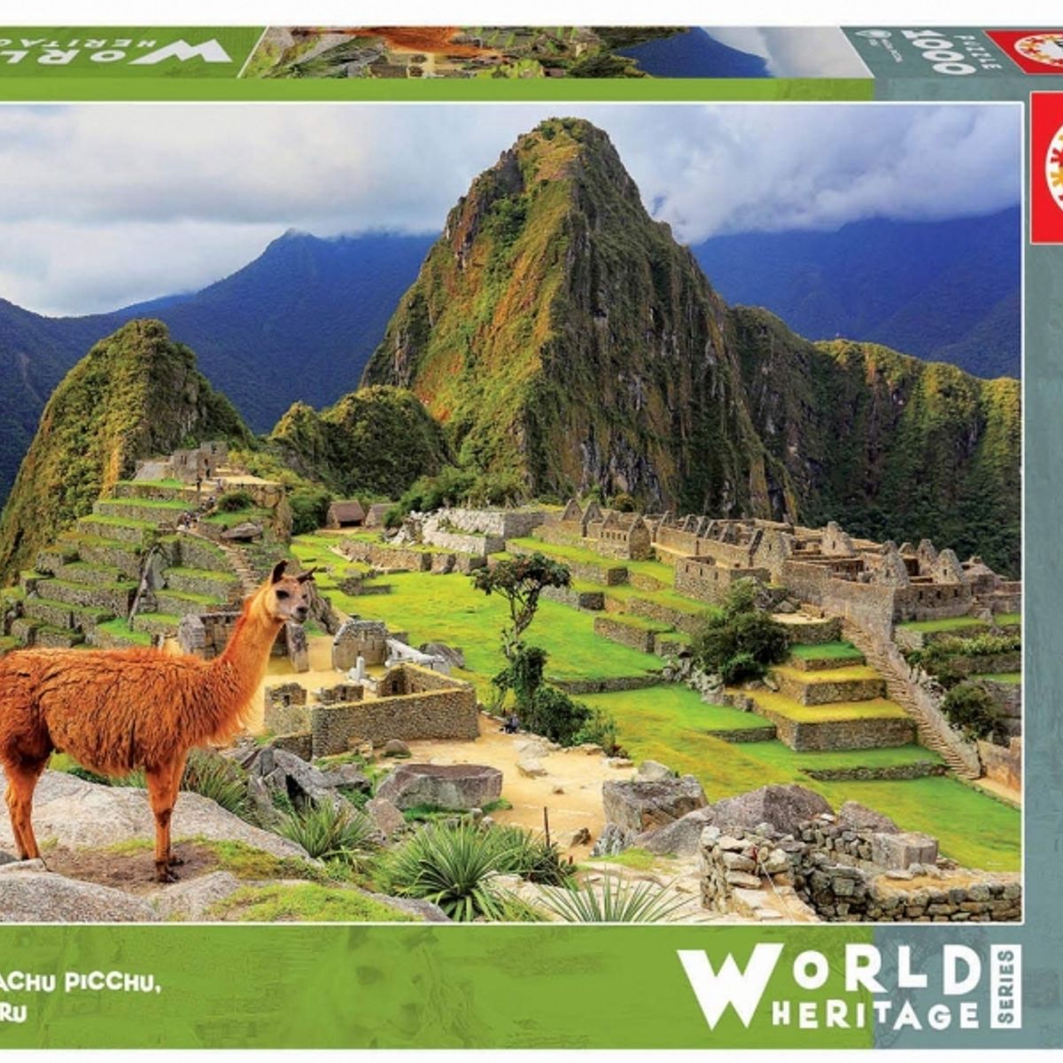 EDUCA - EDUCA 17999 PUZZLE 1000 PIEZAS MACHU PICHU, PERU FSC ( R )