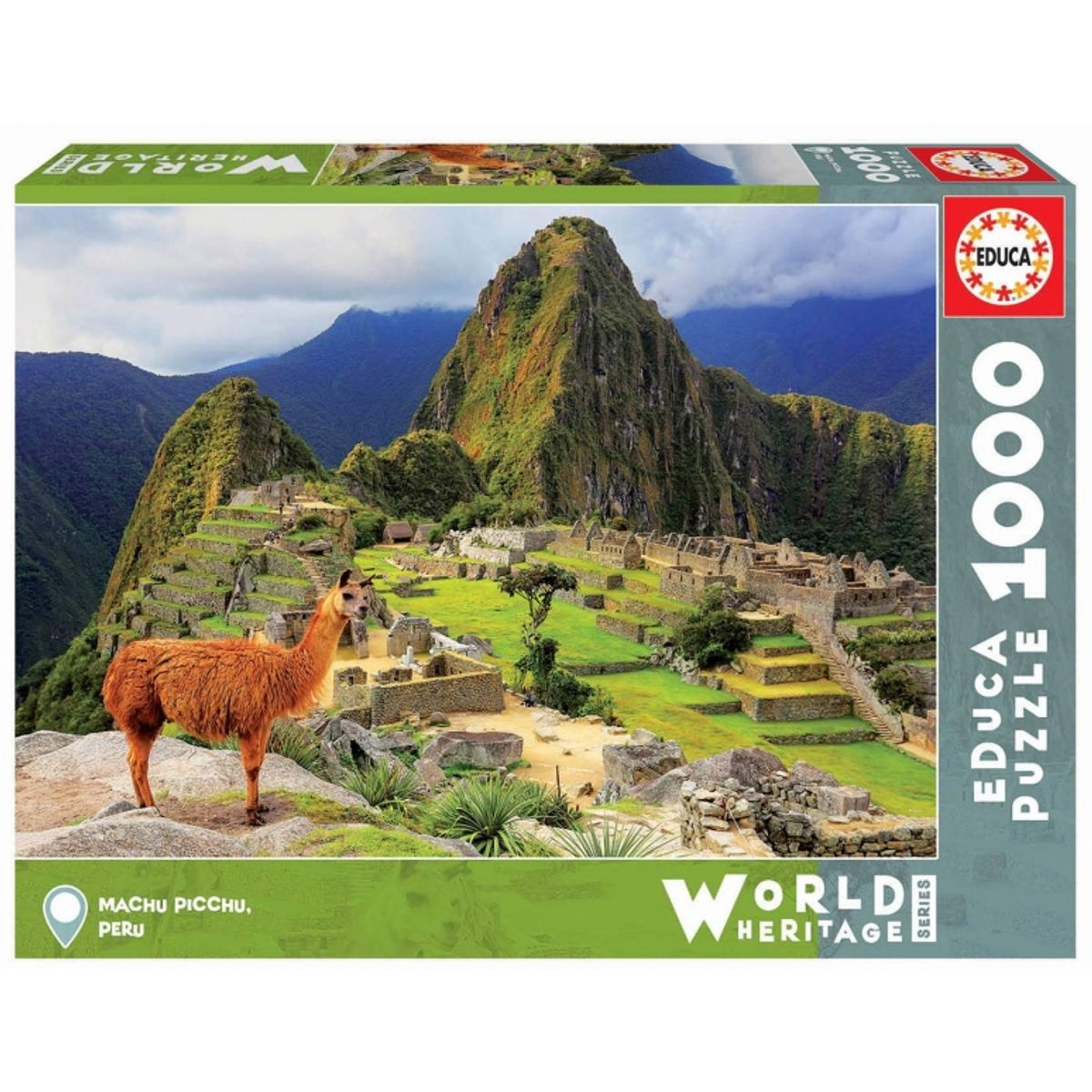 EDUCA - EDUCA 17999 PUZZLE 1000 PIEZAS MACHU PICHU, PERU FSC ( R )