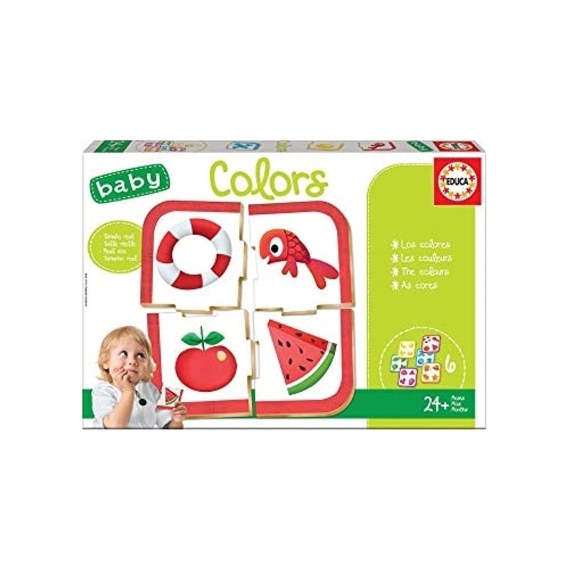 EDUCA - EDUCA 18119 BABY COLORS