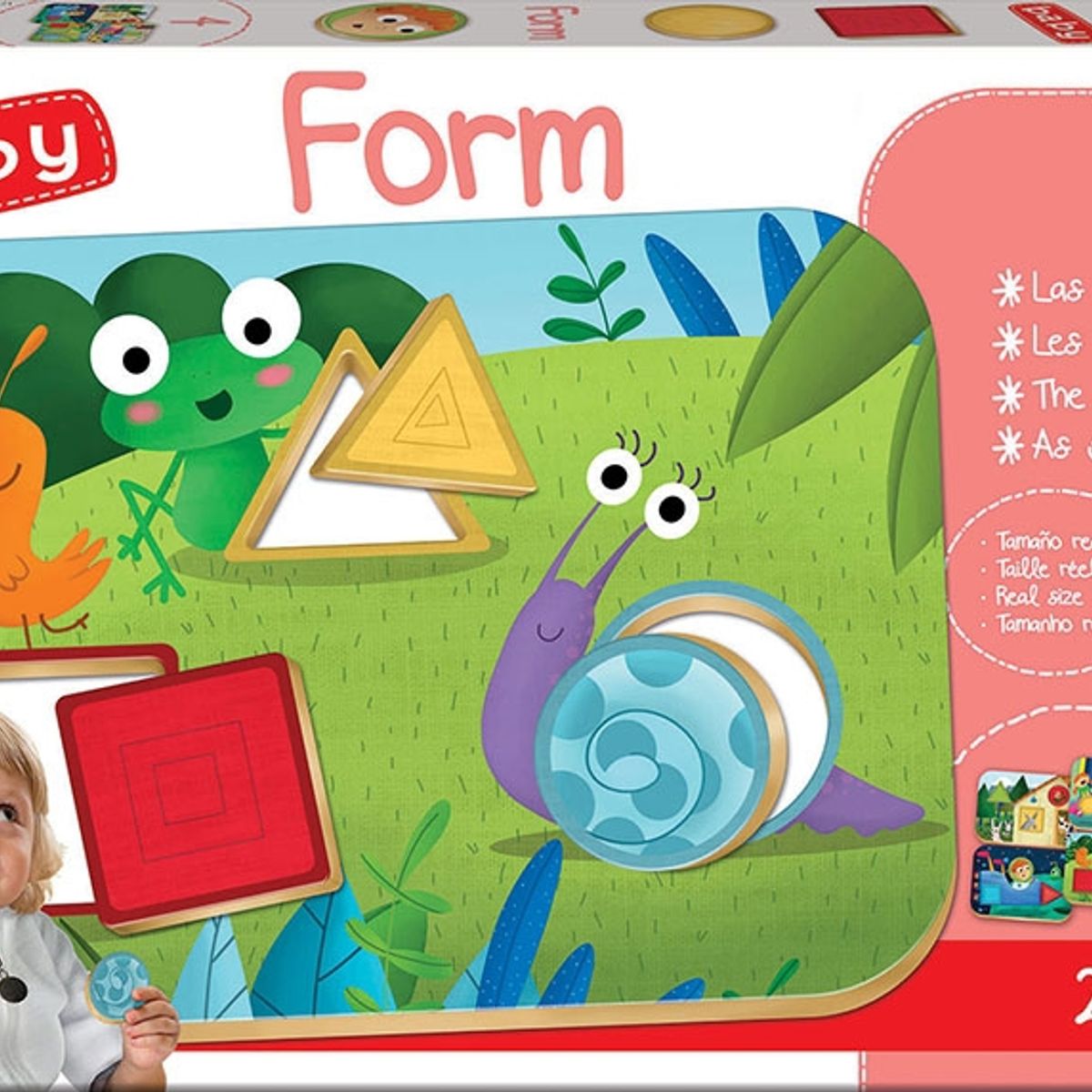 EDUCA - EDUCA 18121 BABY FORMAS