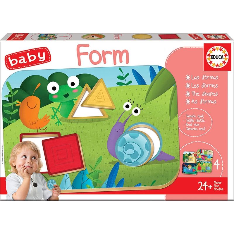 EDUCA - EDUCA 18121 BABY FORMAS