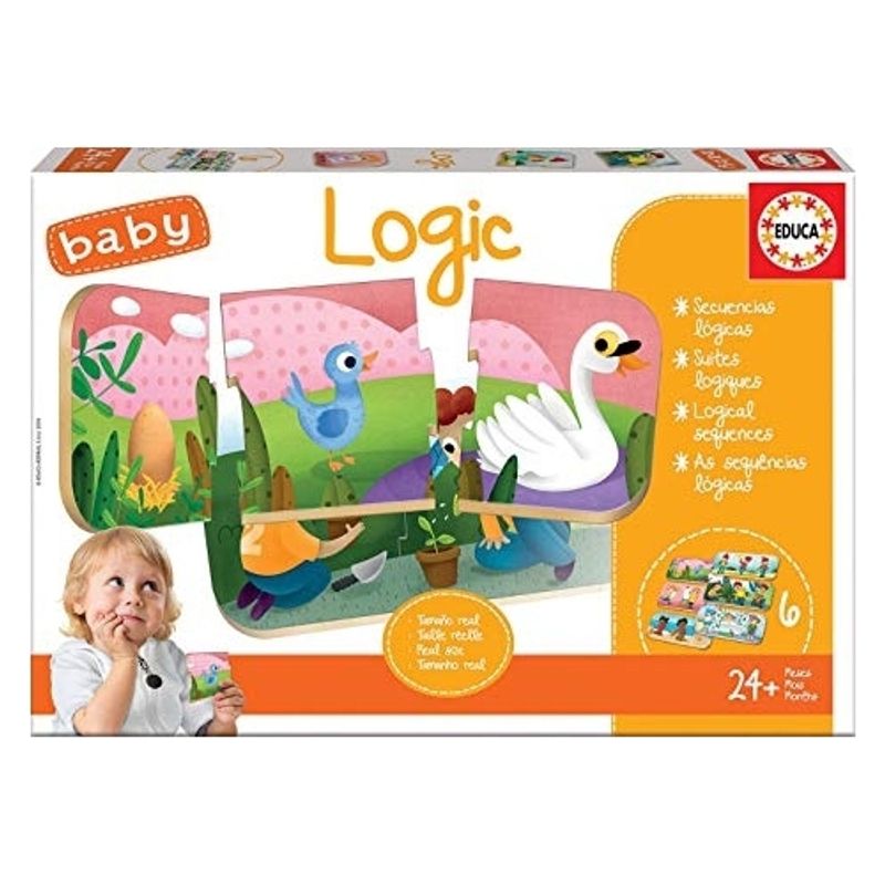 EDUCA - EDUCA 18120 BABY LOGIC