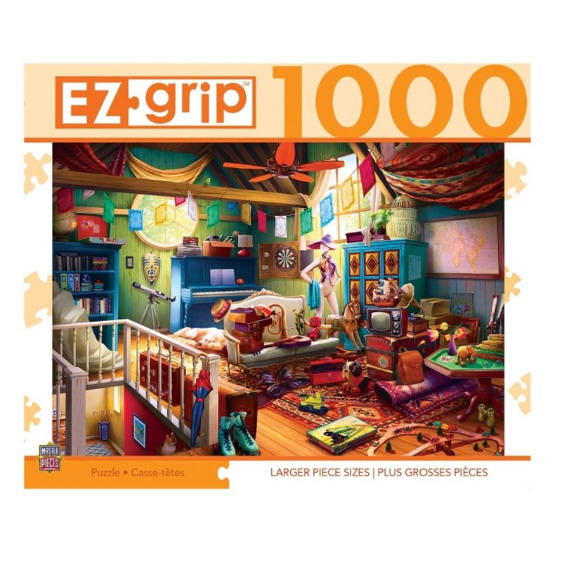 GENERICO - MASTERPIECES 71962 ATTIC TREASURES PUZZLE 1000 PIEZAS