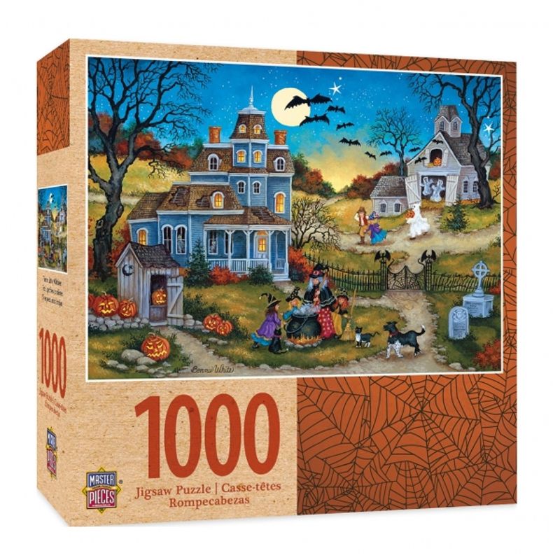 GENERICO - MASTERPIECES 71823 THREE LITTLE WITCHES PUZZLE 1000 PIEZAS