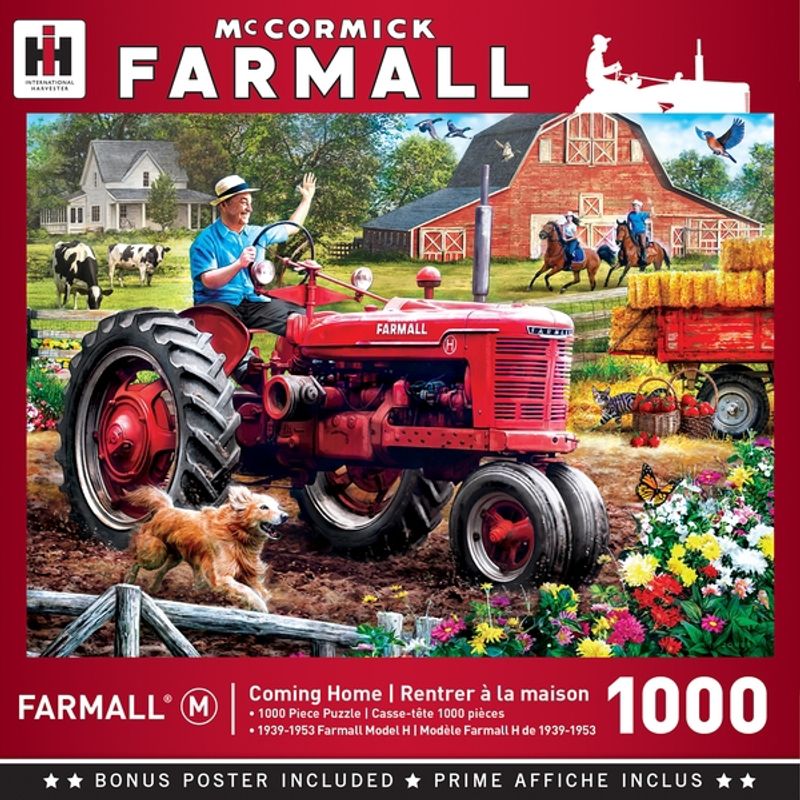 GENERICO - MASTERPIECES 72026 COMING HOME PUZZLE 1000 PIEZAS
