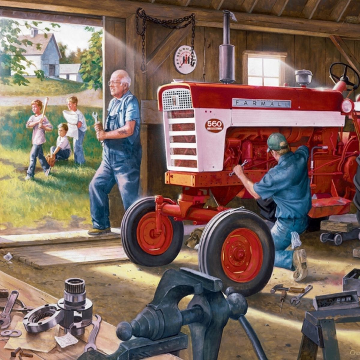 GENERICO - MASTERPIECES 71742 RED POWER PUZZLE 1000 PIEZAS