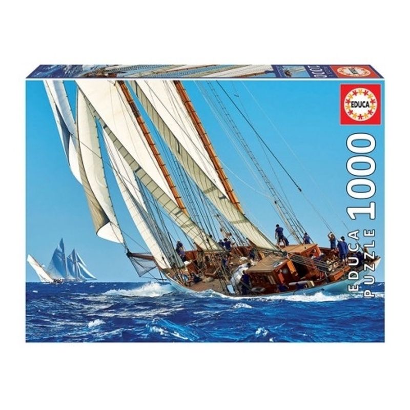 EDUCA - EDUCA 18490 PUZZLE 1000 PIEZAS VELERO