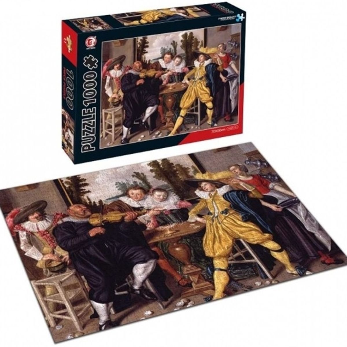 GENERICO - WORLDIMPRESSION 88001 PUZZLE 1000 PIEZAS
