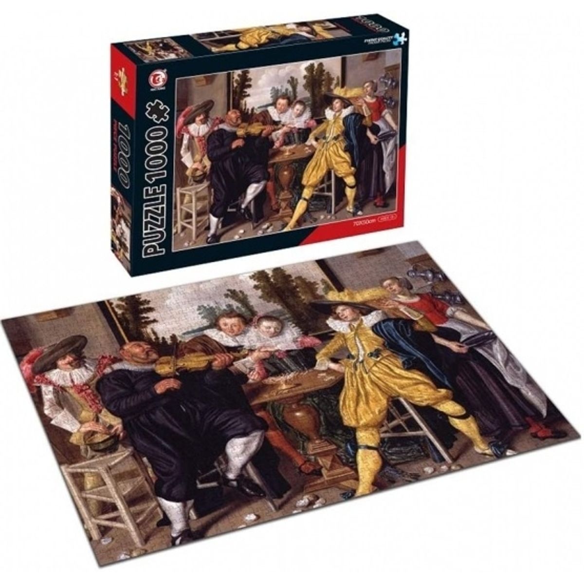GENERICO - WORLDIMPRESSION 88001 PUZZLE 1000 PIEZAS