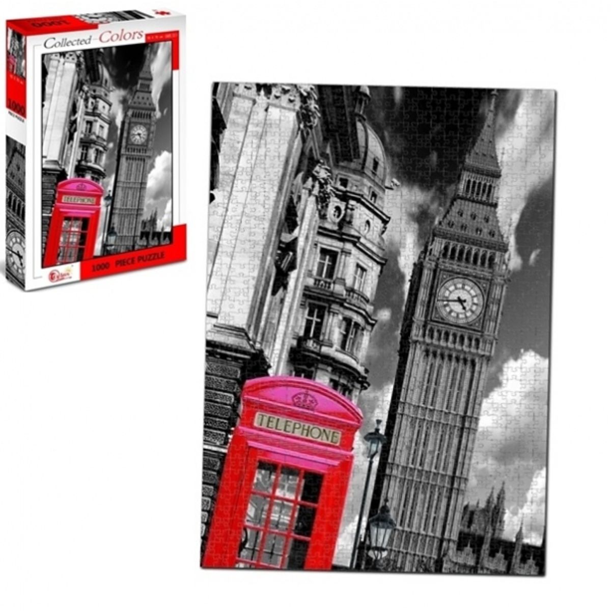 GENERICO - WORLDIMPRESSION 88116 PUZZLE 1000 PIEZAS BIG BEN LONDON