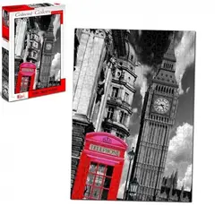 GENERICO - WORLDIMPRESSION 88116 PUZZLE 1000 PIEZAS BIG BEN LONDON