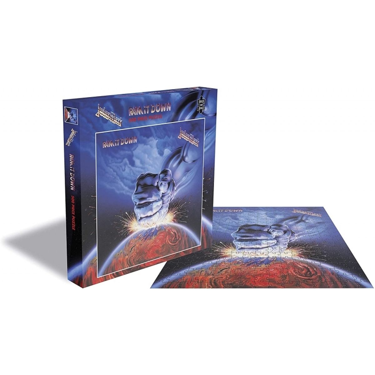 GENERICO - ZEE PRODUCTIONS RSAW011PZ JUDAS PRIEST RAM IT DOWN PUZZLE