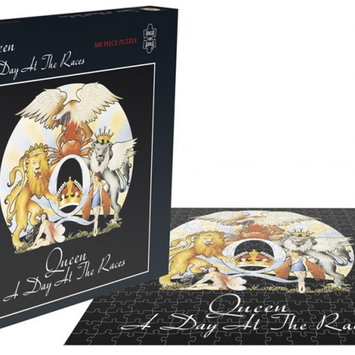 GENERICO - ZEE PRODUCTIONS RSAW035PZ QUEEN A DAY AT THE RACES PUZZLE