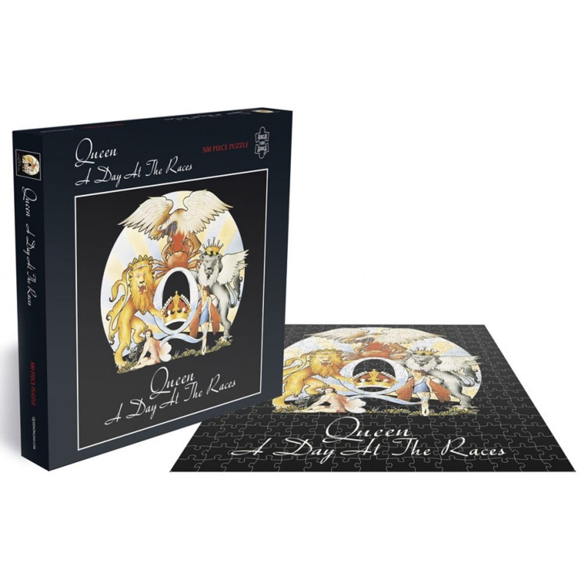 GENERICO - ZEE PRODUCTIONS RSAW035PZ QUEEN A DAY AT THE RACES PUZZLE