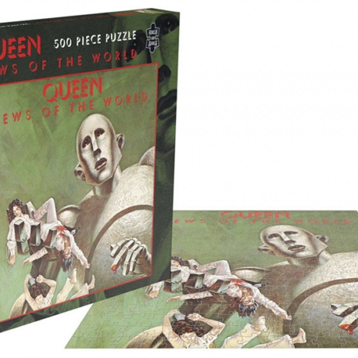 GENERICO - ZEE PRODUCTIONS RSAW033PZ QUEEN NEWS OF THE WORLD PUZZLE 500