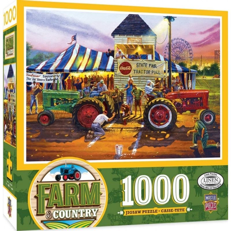 GENERICO - MASTERPIECES 71922 FOR TOP HONORS PUZZLE 1000 PIEZAS W LINEN