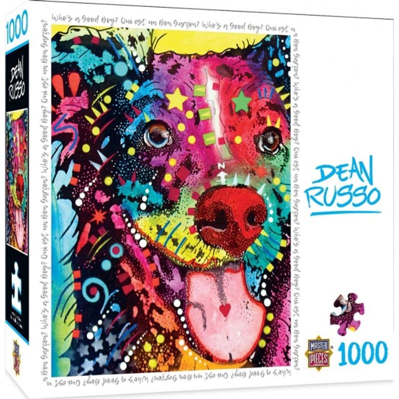 GENERICO - MASTERPIECES 71818 WHOS A GOOD BOY PUZZLE 1000 PIEZAS