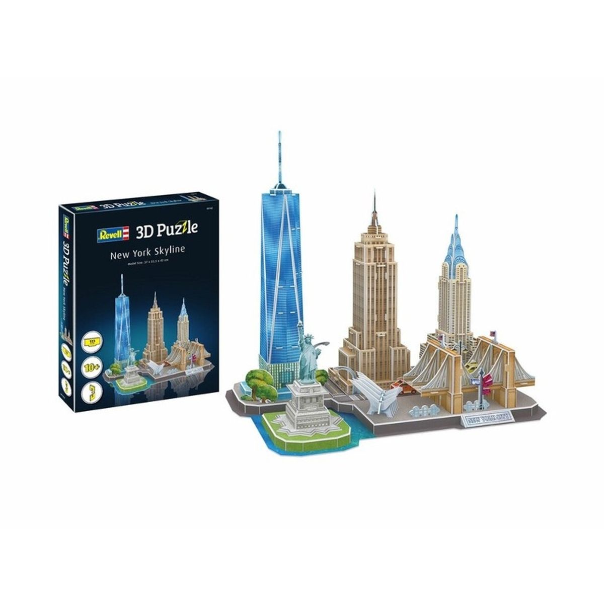 REVELL - REVELL 00142 NEW YORK SKYLINE 3D PUZZLE