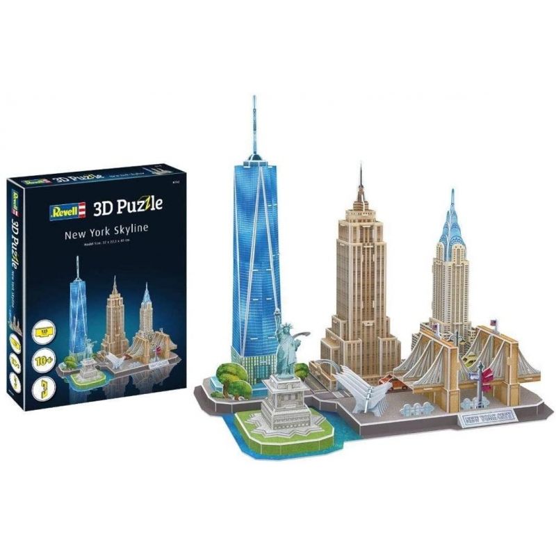 REVELL - REVELL 00142 NEW YORK SKYLINE 3D PUZZLE