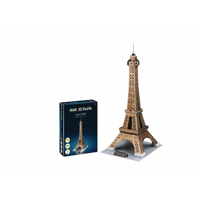 REVELL - REVELL 00200 EIFFEL TOWER 3D PUZZLE