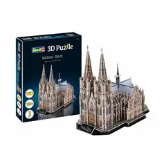 REVELL - 00203 KOLNER DOM 3D PUZZLE