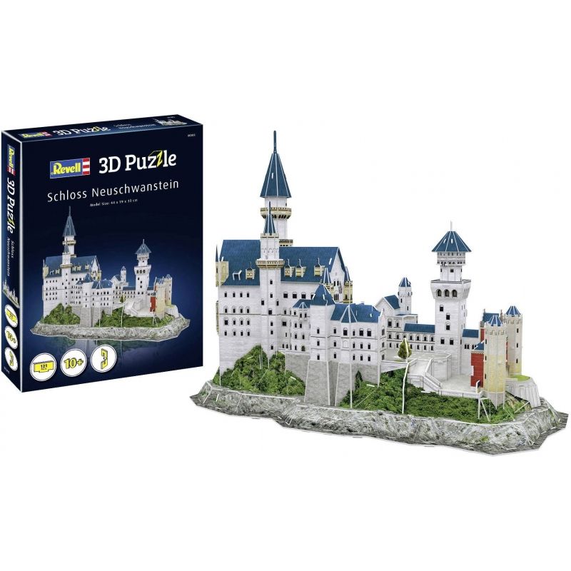 REVELL - REVELL 00205 CASTILLO NEUSCHWANSTEIN 3D PUZZLE