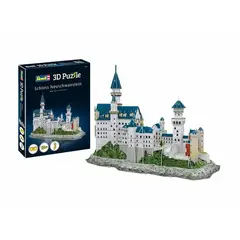 REVELL - 00205 CASTILLO NEUSCHWANSTEIN 3D PUZZLE