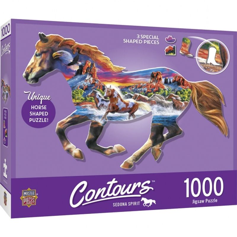 GENERICO - MASTERPIECES 72039 SEDONA SPIRIT PUZZLE 1000 PIEZAS