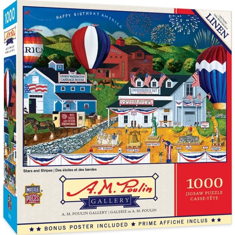 GENERICO - MASTERPIECES 72169 STARS AND STRIPES PUZZLE 1000 PIEZAS