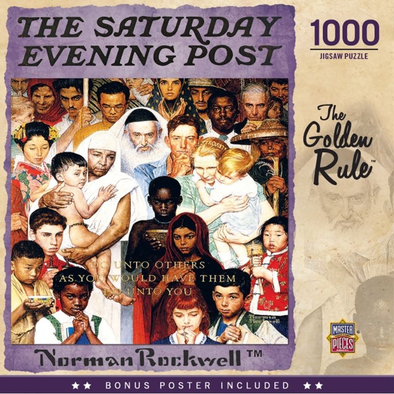 GENERICO - MASTERPIECES 72175 THE GOLDEN RULE PUZZLE 1000 PIEZAS