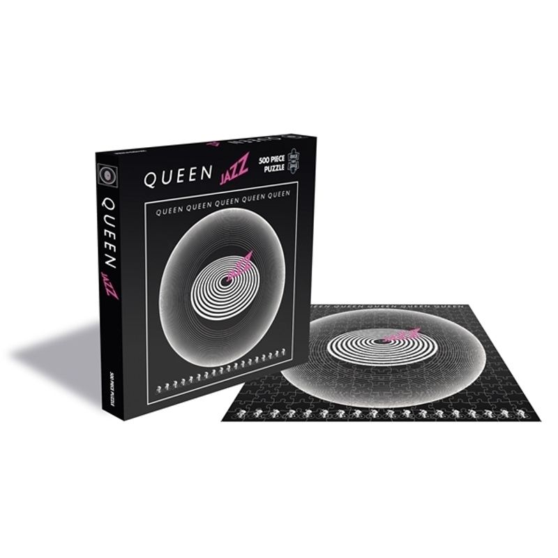GENERICO - ZEE PRODUCTIONS RSAW185PZ MUSICA QUEEN JAZZ 500 PIEZAS