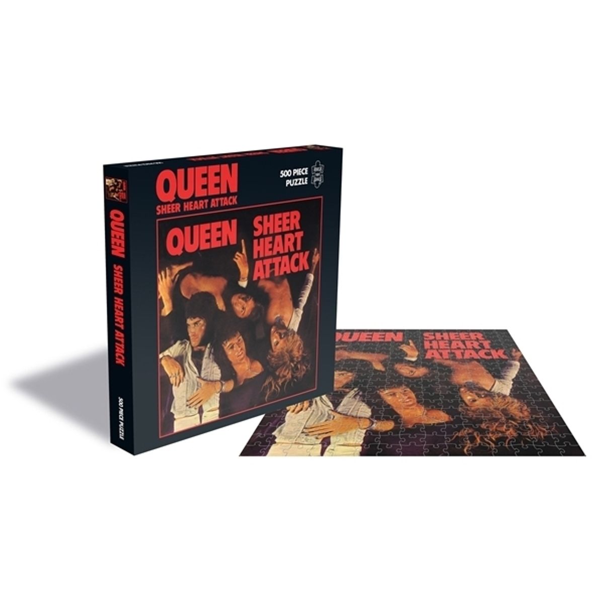 GENERICO - ZEE PRODUCTIONS RSAW190PZ MUSICA QUEEN SHEER HEART ATTACK