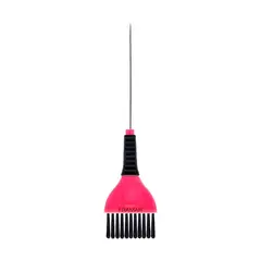 GENERICO - Brocha Para Tintura Framar Fucsia Aluminio