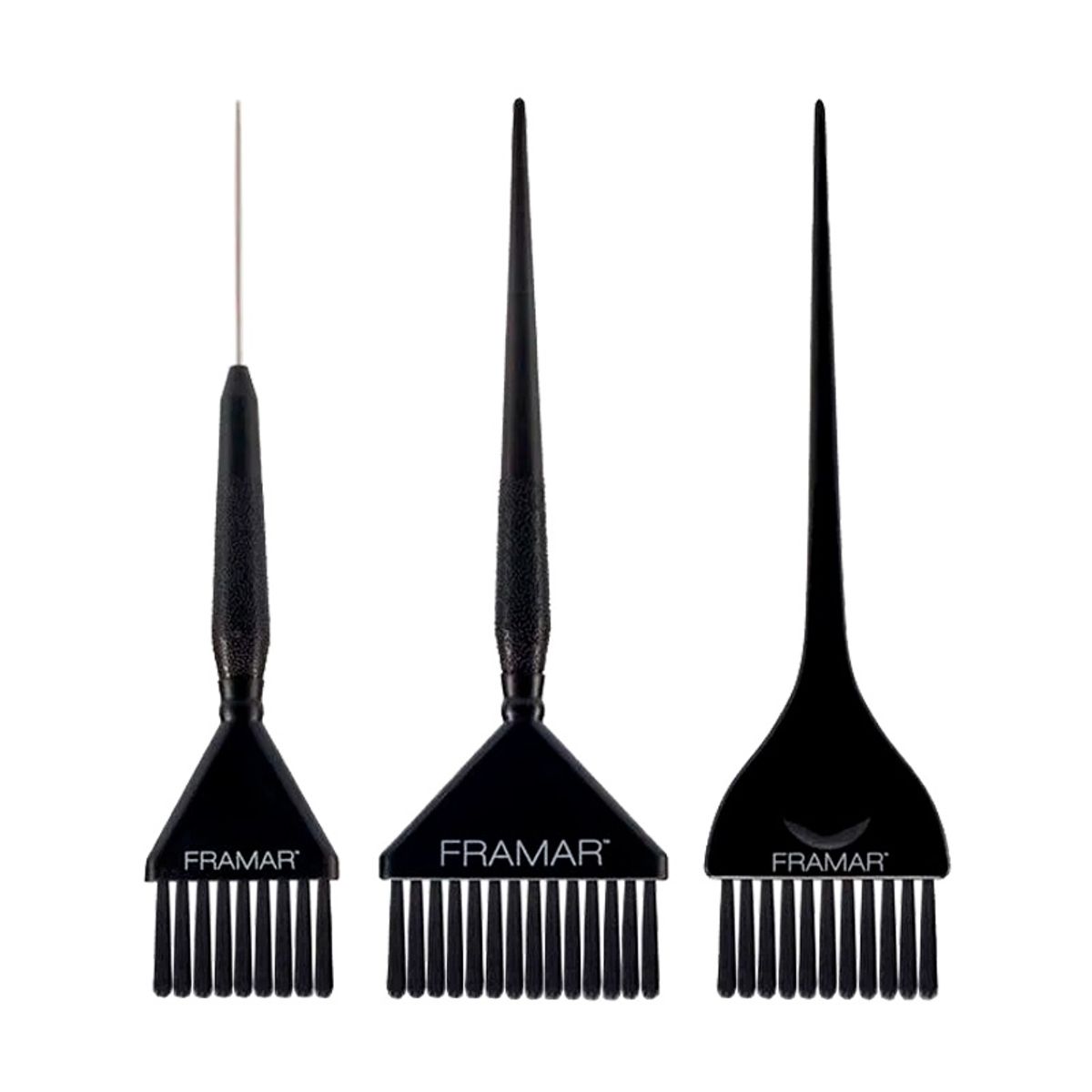 GENERICO - Set Brochas Tintura Framar Negro