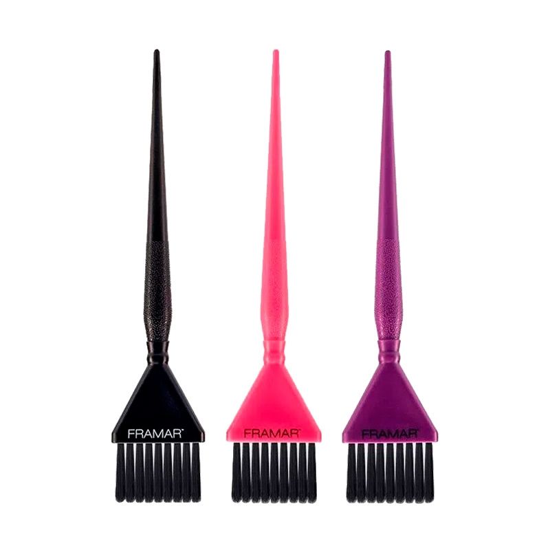 GENERICO - Set Brochas Tintura Framar Colores Small
