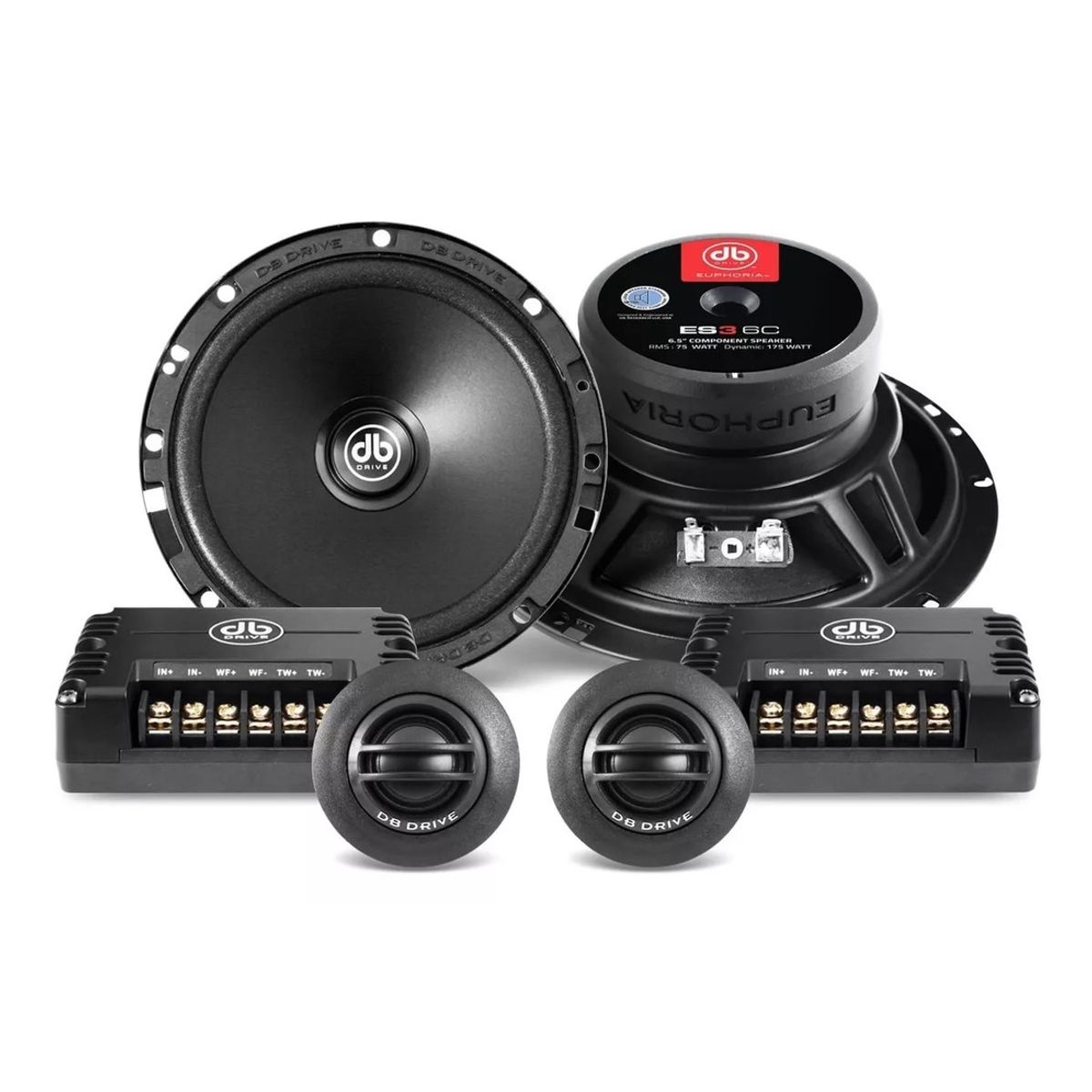 DB DRIVE - Componentes Db Drive Euphoria Es3 6c 16,5cms 2 Vias DB DRIVE