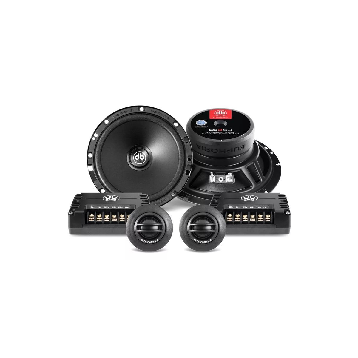 DB DRIVE - Componentes Db Drive Euphoria Es3 6c 16,5cms 2 Vias DB DRIVE