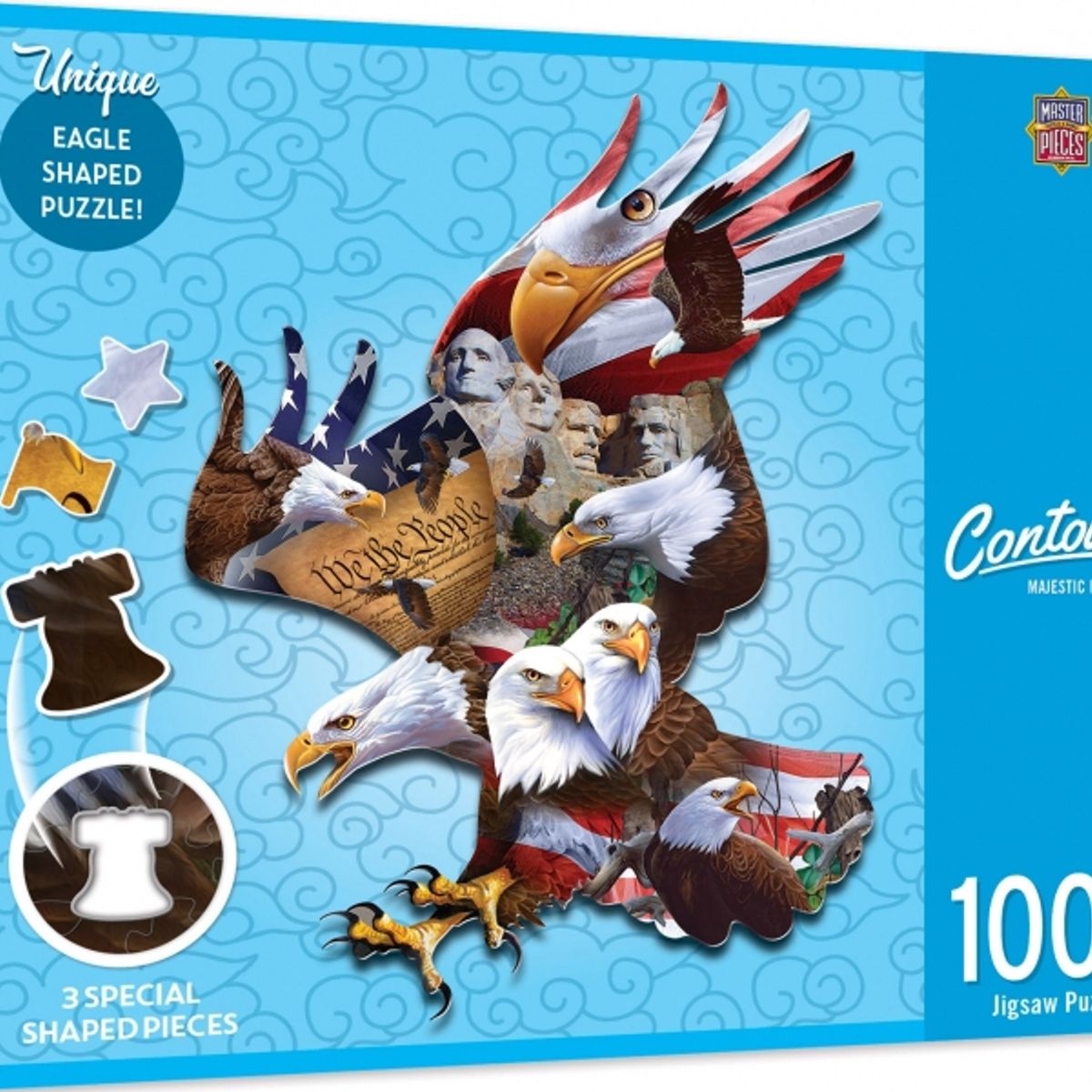 GENERICO - MASTERPIECES 72144 MAJESTIC FLIGHT PUZZLE 1000 PIEZAS