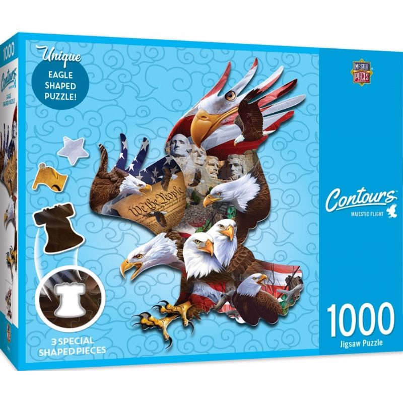 GENERICO - MASTERPIECES 72144 MAJESTIC FLIGHT PUZZLE 1000 PIEZAS