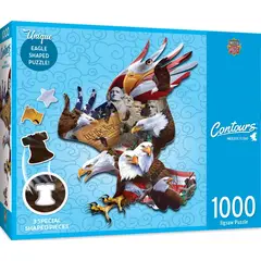 GENERICO - MASTERPIECES 72144 MAJESTIC FLIGHT PUZZLE 1000 PIEZAS