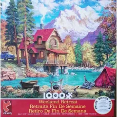GENERICO - CEACO 3159.7 WEEKEND RETREAT PUZZLE 1000 PIEZAS ASST