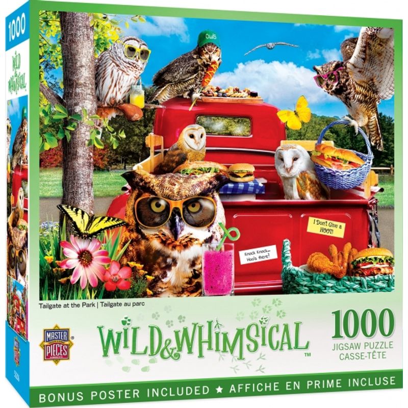 GENERICO - MASTERPIECES 72222 TAILGATE AT THE PARK PUZZLE 1000 PIEZAS