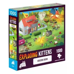 GENERICO - EXPLODING KITTENS PBOOM 1K 6 EXPLODING KITTENS HOUSING BOOM
