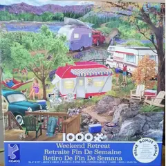 GENERICO - CEACO 3159.9 WEEKEND RETREAT PUZZLE 1000 PIEZAS ASST