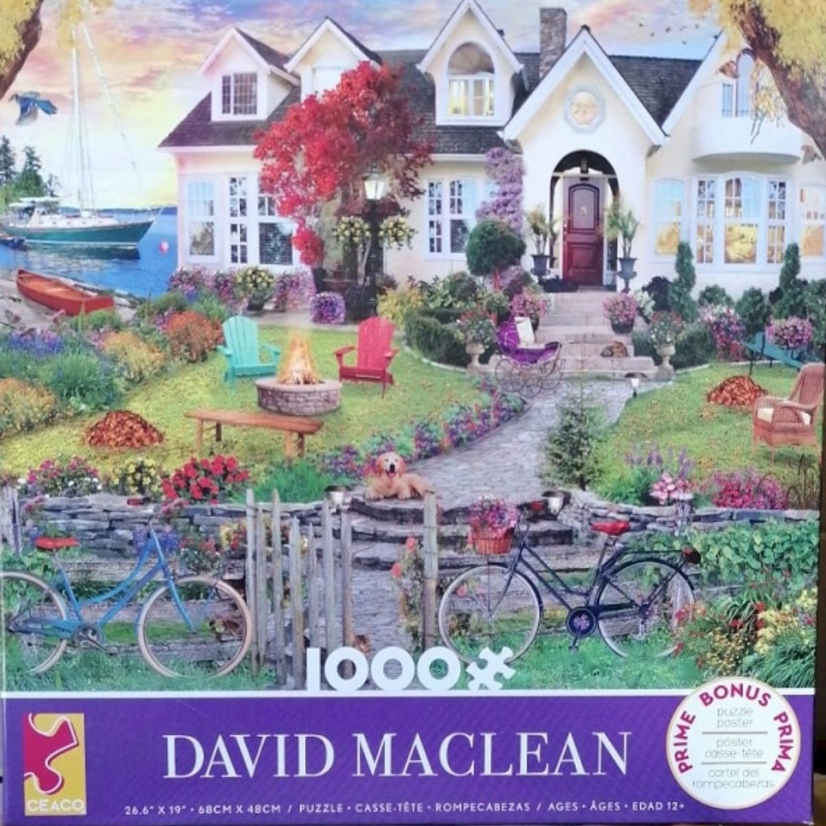 GENERICO - CEACO 3396.11 DAVID MACLEAN PUZZLE 1000 PIEZAS ASST
