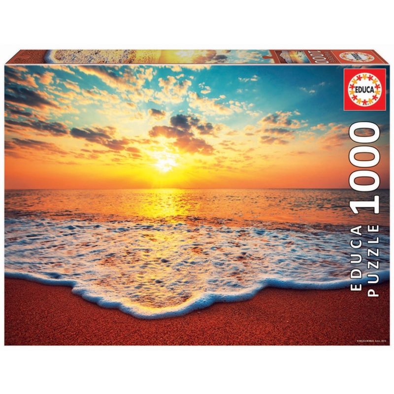 EDUCA - EDUCA 19024 PUZZLE 1000 PIEZAS SUNSET