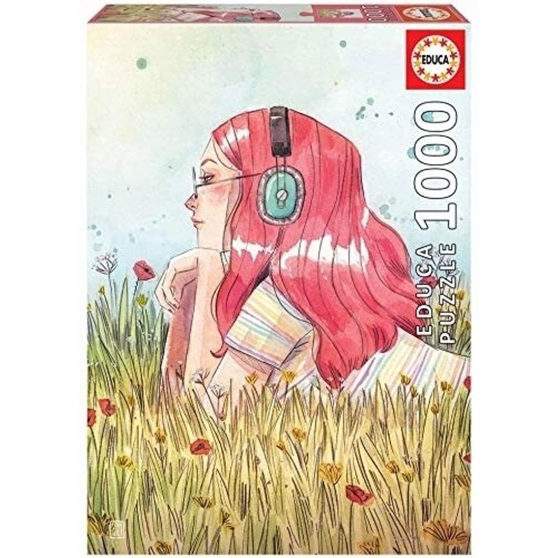 EDUCA - EDUCA 19030 PUZZLE 1000 PIEZAS JUNIO ESTHER GILI