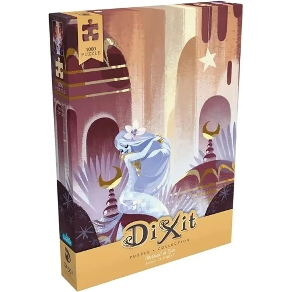 LIBELLUD - LIBELLUD PUZZLE DIXIT 1000 PIEZAS MERMAID IN LOVE