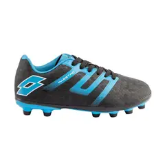 LOTTO - Zapato Fútbol Niño - Maestro FG Negro Azul