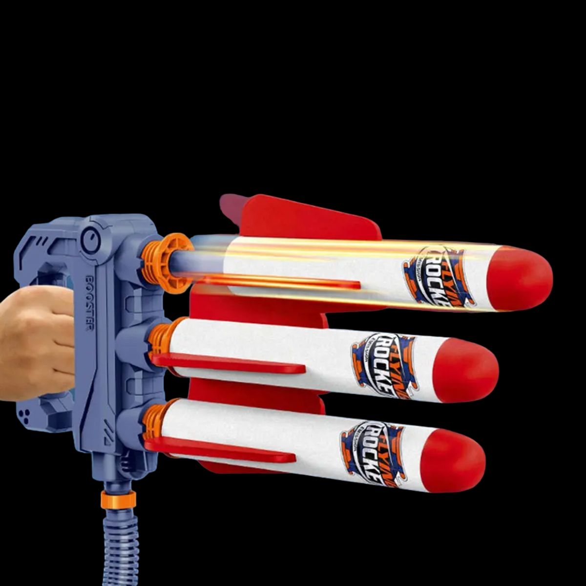 SPACEZAT - Juguete Lanzador de Cohete 2 en 1 Infantil Otuti